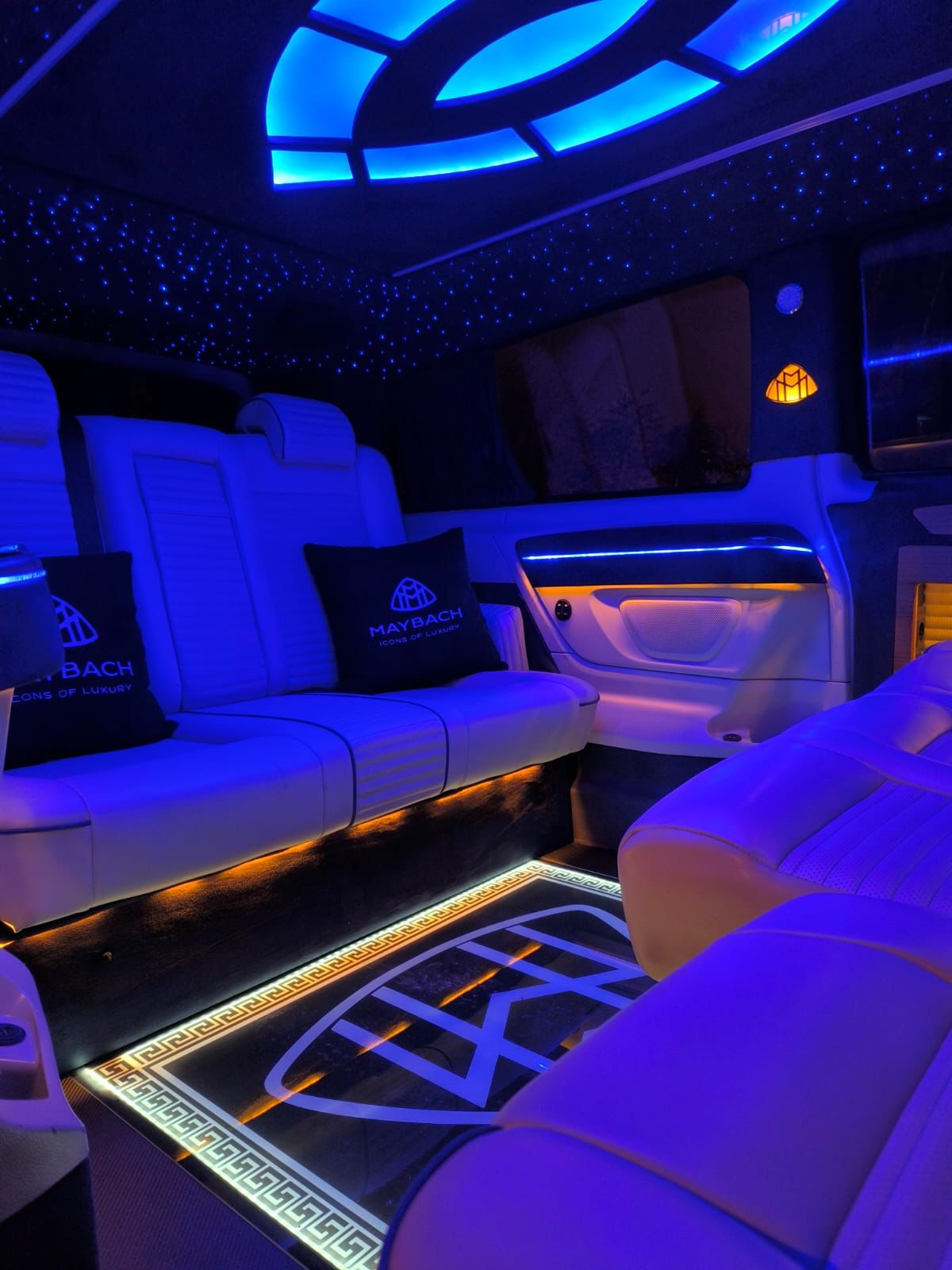 VIP İç Mekan - Maybach
