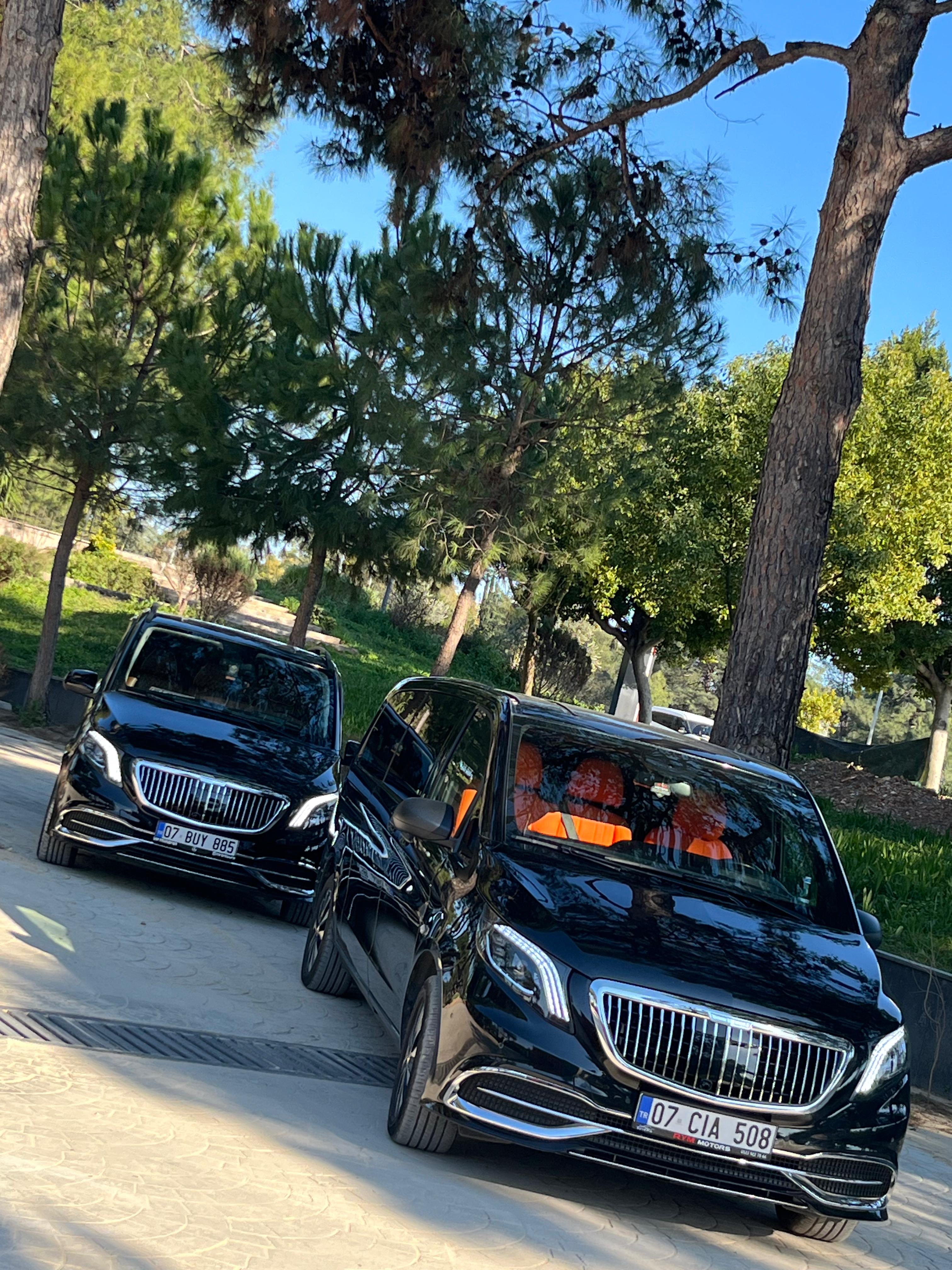 VIP Transfer Araçları